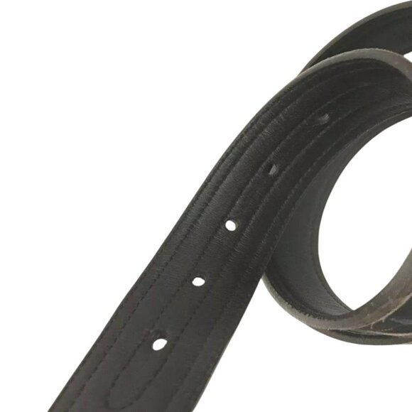 542157AX (S1) Prada Belt 85cm Brown Leather - Picture 5 of 9